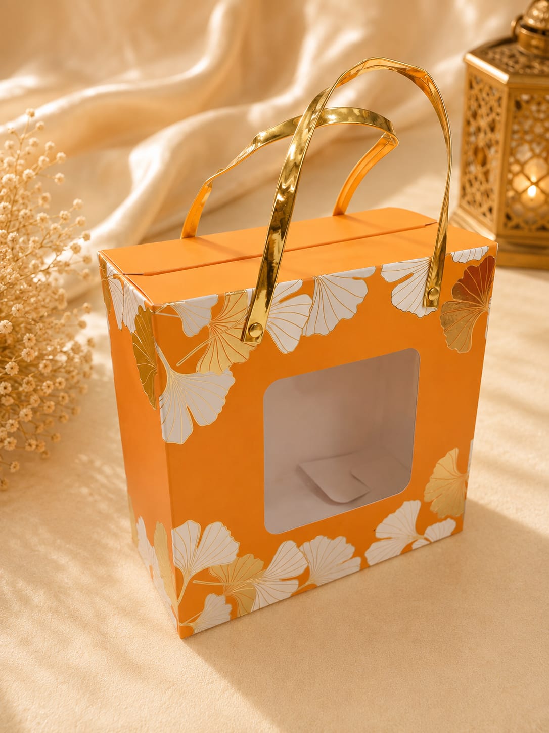 JJ FOLDABLE PRIMIUM HAMPER BAG — festival-diwali Detail View