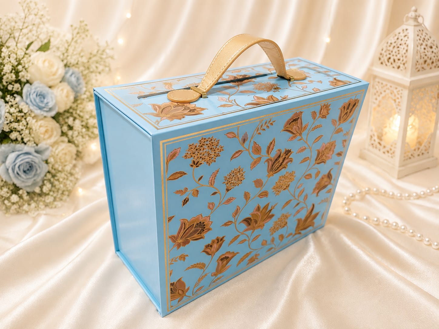 JJ COLLAPSABLE ROYAL BOX — Wholesale festival-diwali Box IMPACK