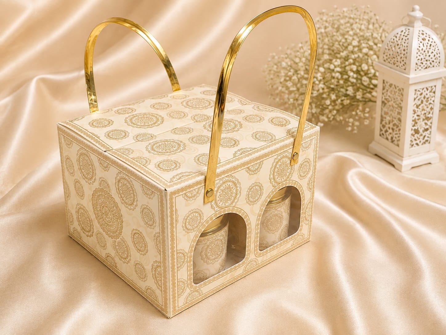 JJ FOLDABLE TIN BOX - 4 TIN — festival-diwali Detail View